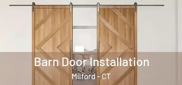  Barn Door Installation Milford - CT