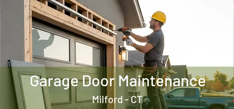 Garage Door Maintenance Milford - CT