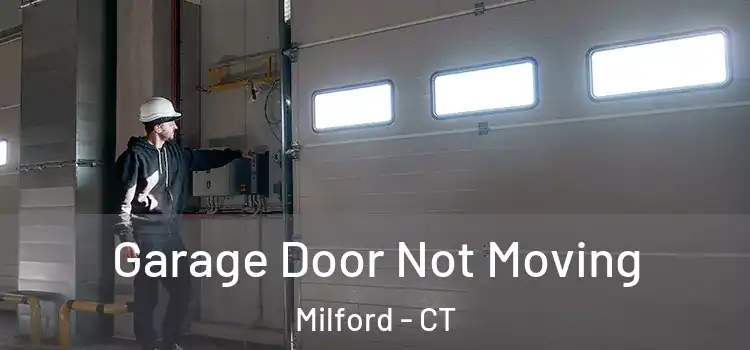  Garage Door Not Moving Milford - CT