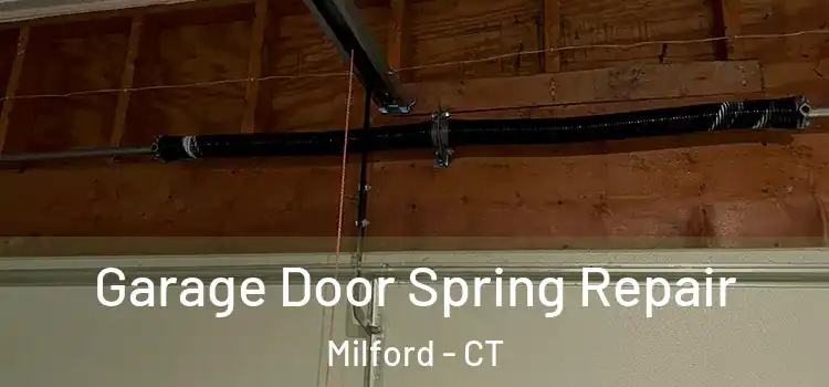  Garage Door Spring Repair Milford - CT