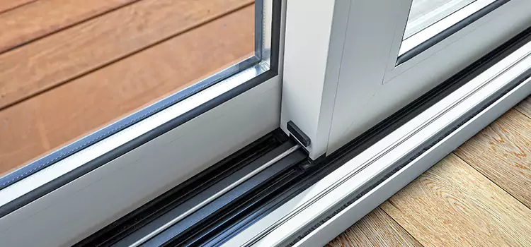 Why Your Sliding Door Keeps Getting Stuck in Milford, CT?