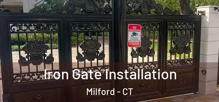  Iron Gate Installation Milford - CT